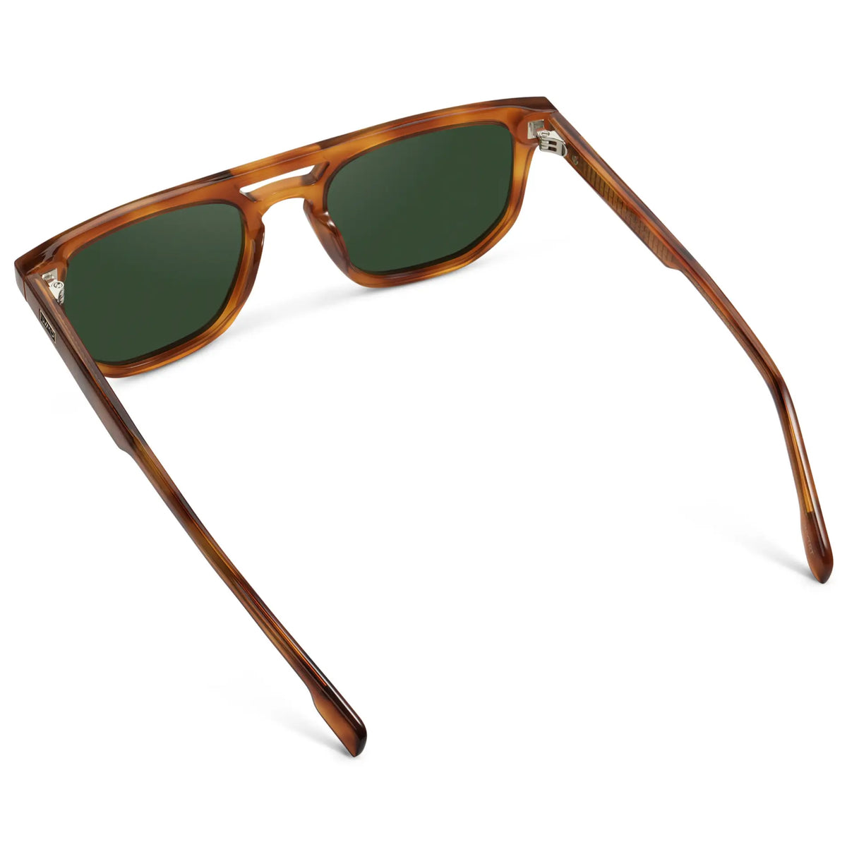Honey Tortoise / Smoke Green Lens