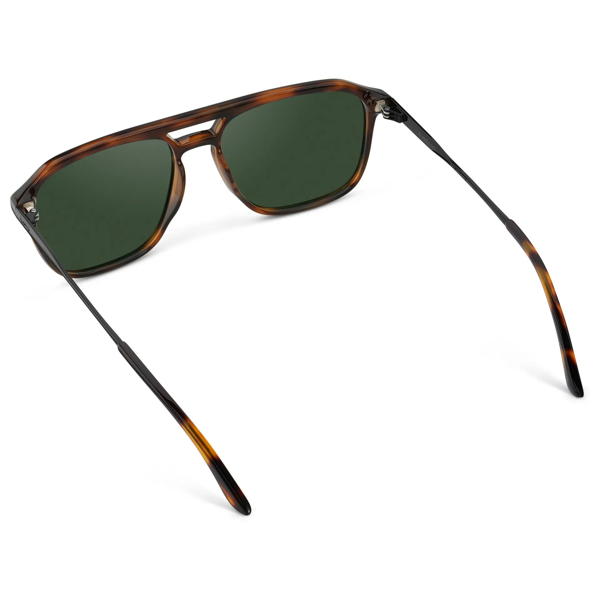 Brown Tortoise / Smoke Green Lens