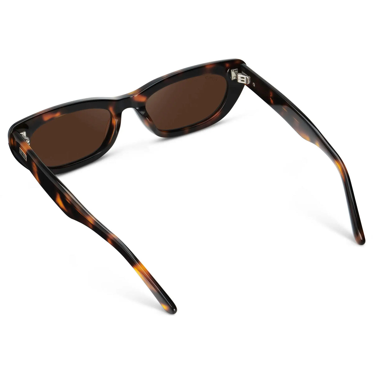 Brown Tortoise / Dark Brown Lens