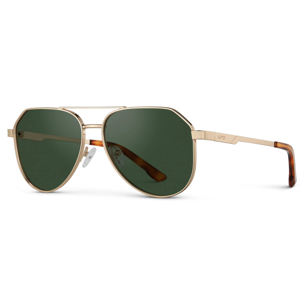 Gold / Smoke Green Lens