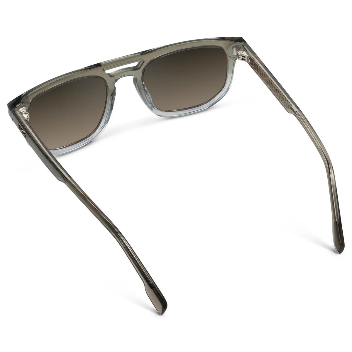 Charcoal Grey / Grey Brown Gradient Lens