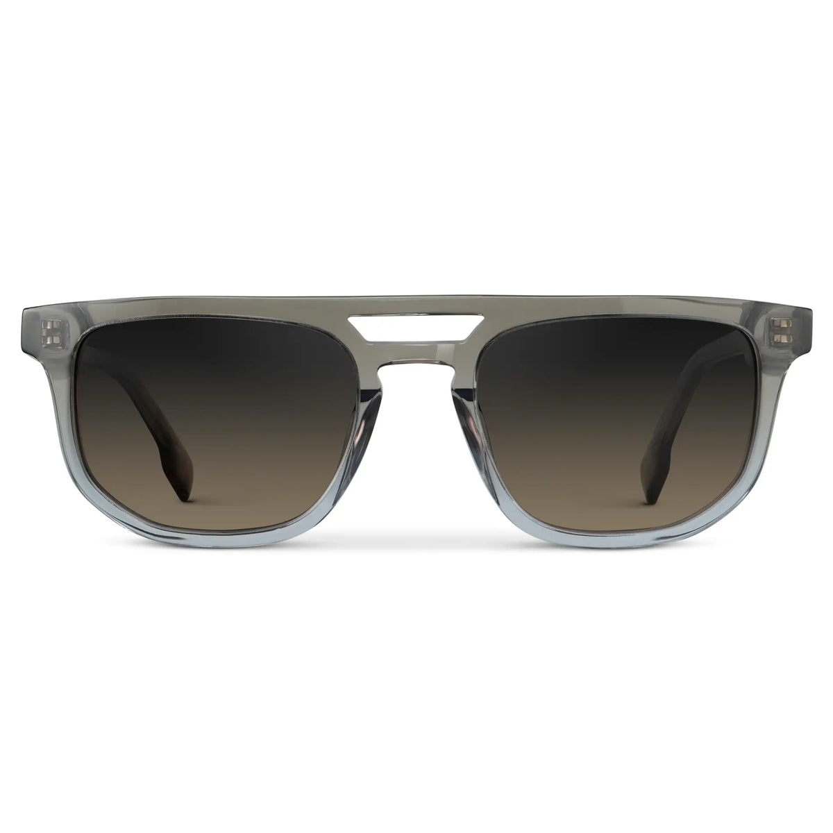Charcoal Grey / Grey Brown Gradient Lens