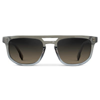 Charcoal Grey / Grey Brown Gradient Lens