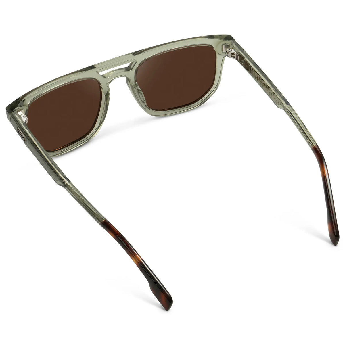 Palm Green / Dark Brown Lens