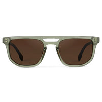 Palm Green / Dark Brown Lens