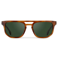 Honey Tortoise / Smoke Green Lens