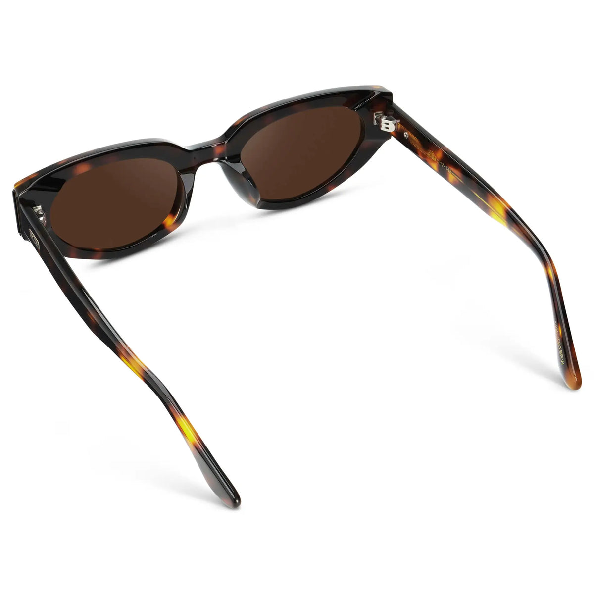 Brown Tortoise / Dark Brown Lens
