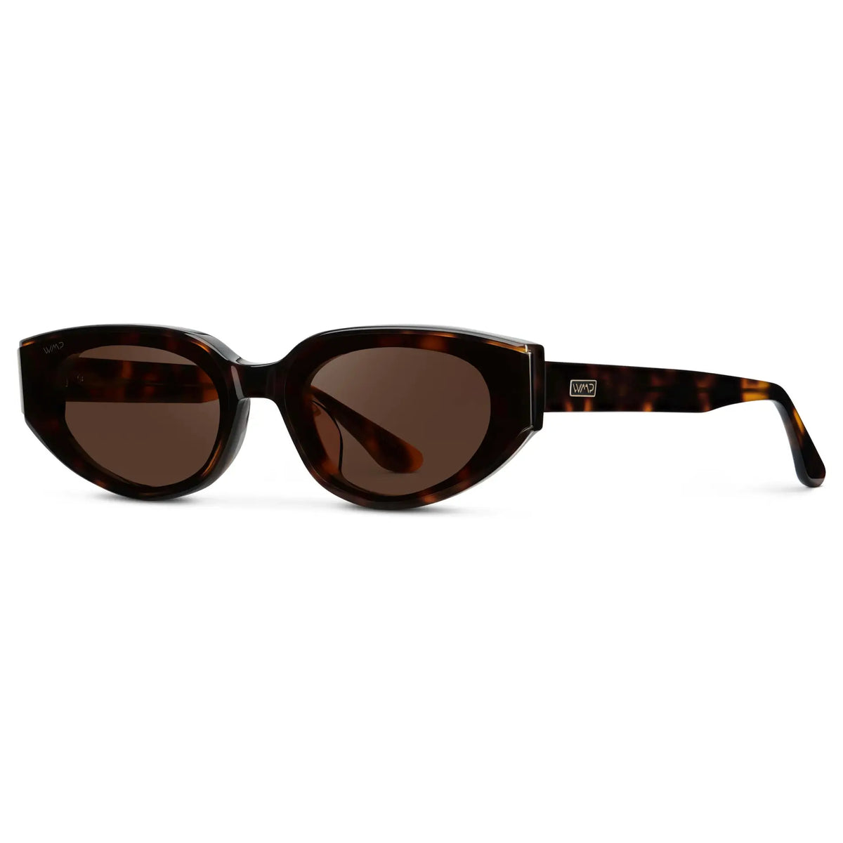Brown Tortoise / Dark Brown Lens