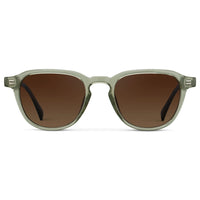 Palm Green / Brown Gold Gradient Lens