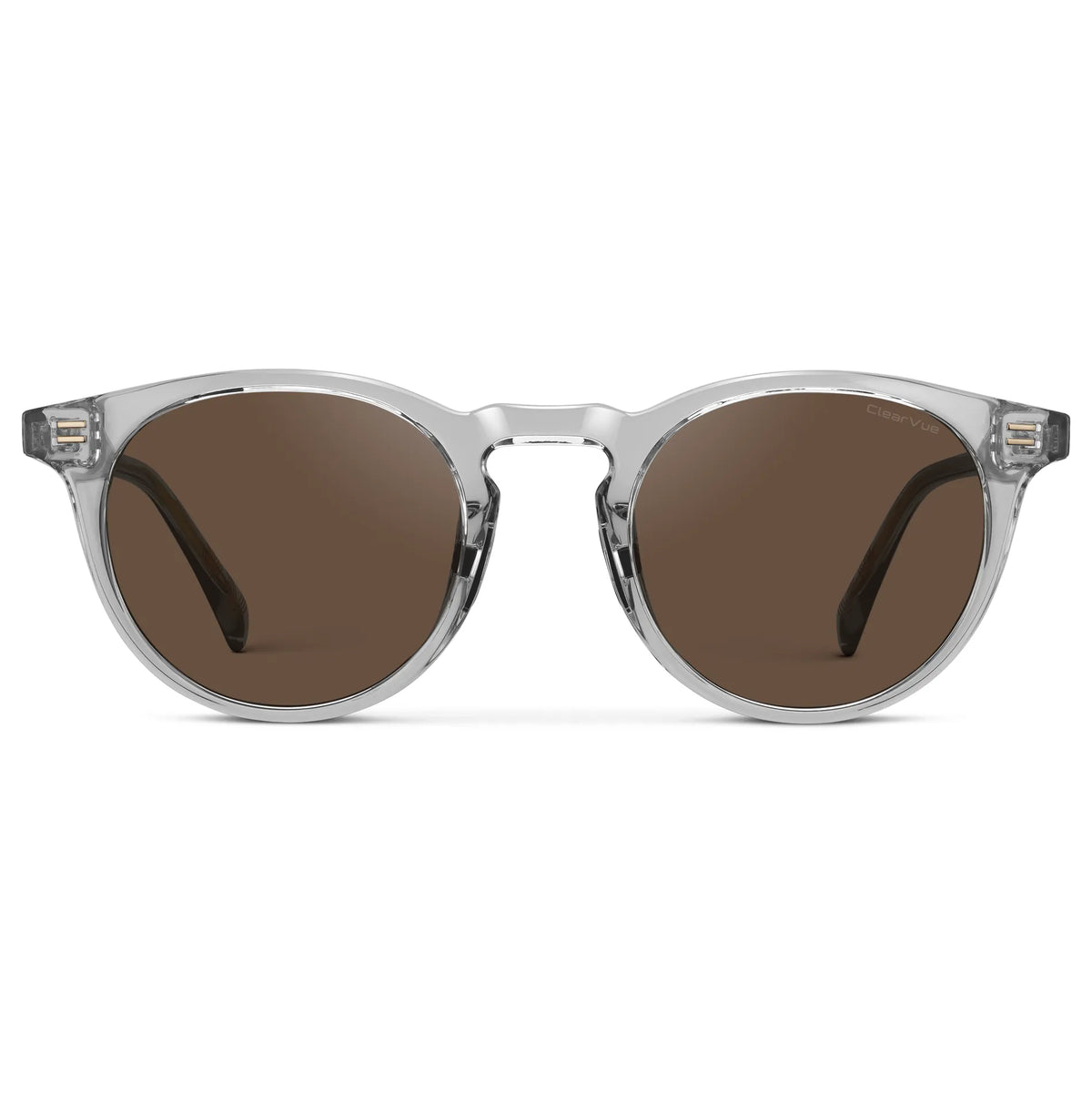Crystal Ice Grey / Brown Lens