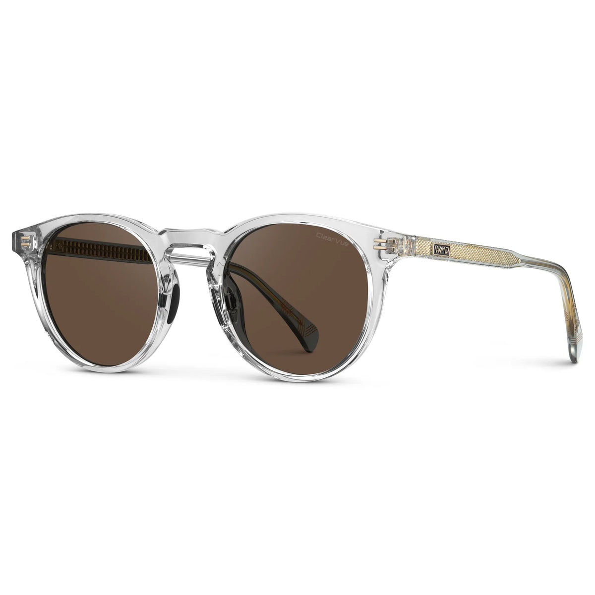 Crystal Ice Grey / Brown Lens