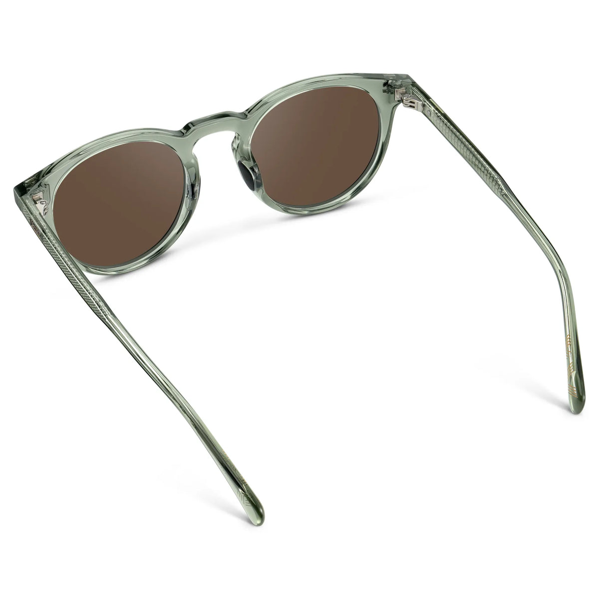 Agave Green / Brown Lens