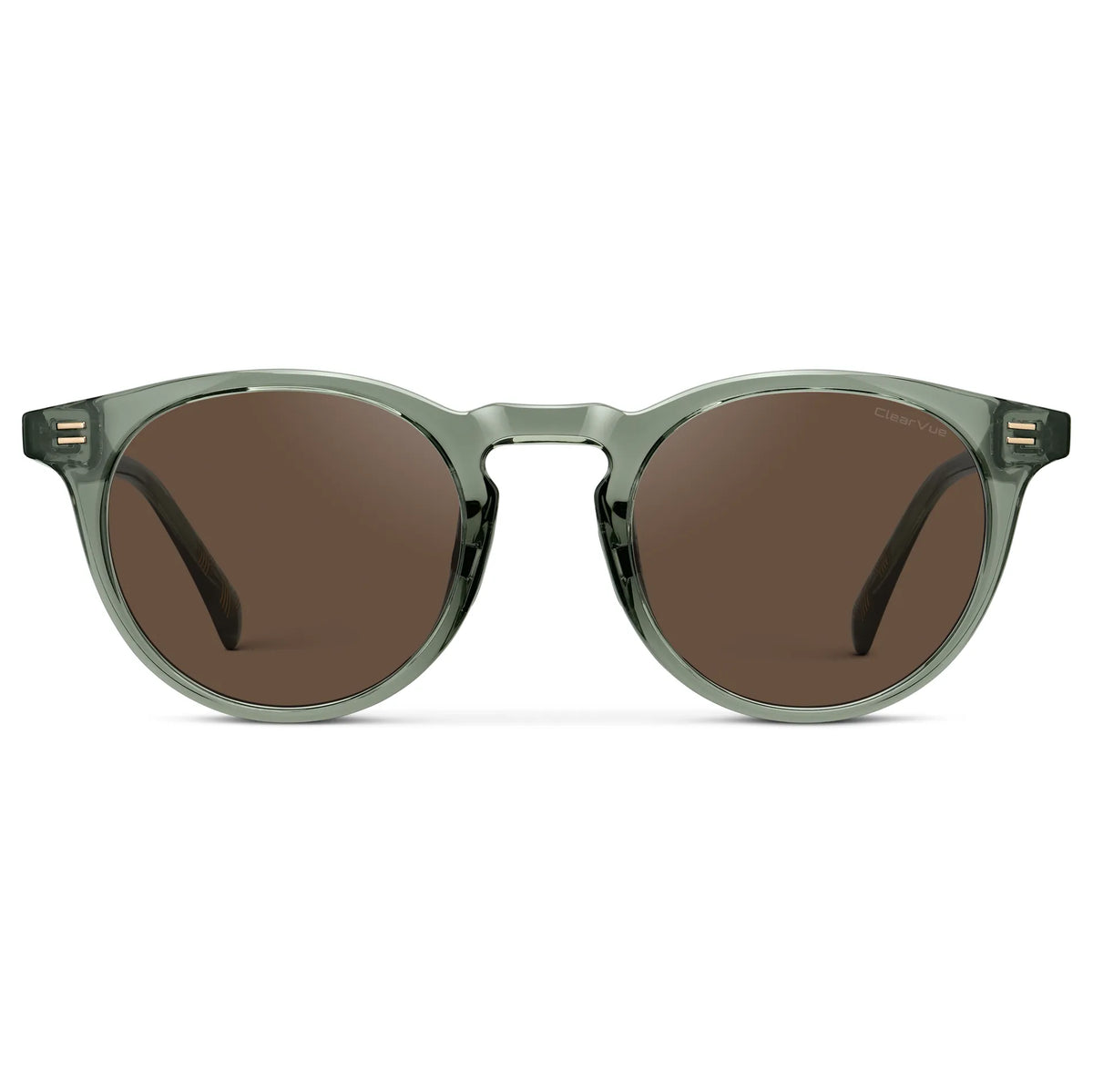 Agave Green / Brown Lens