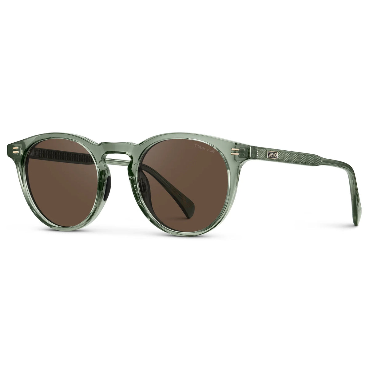 Agave Green / Brown Lens