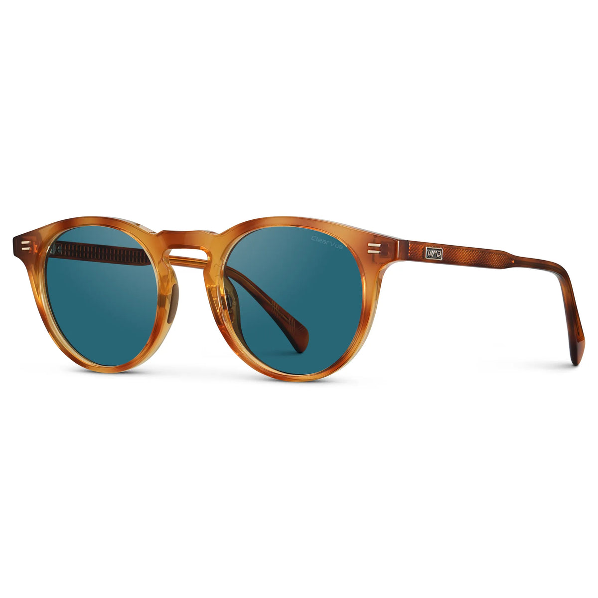Honey Tortoise / Laguna Blue Lens