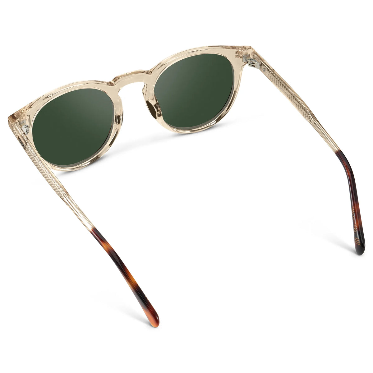 Crystal Sand Brown / Smoke Green Lens