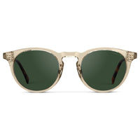 Crystal Sand Brown / Smoke Green Lens