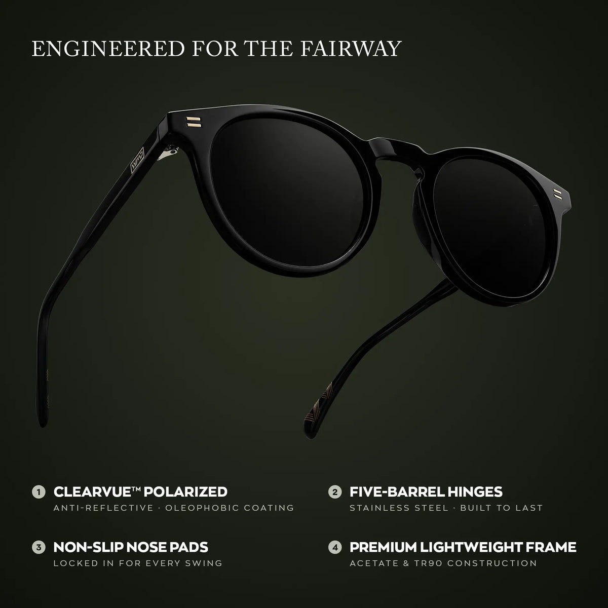 Black / Black Lens