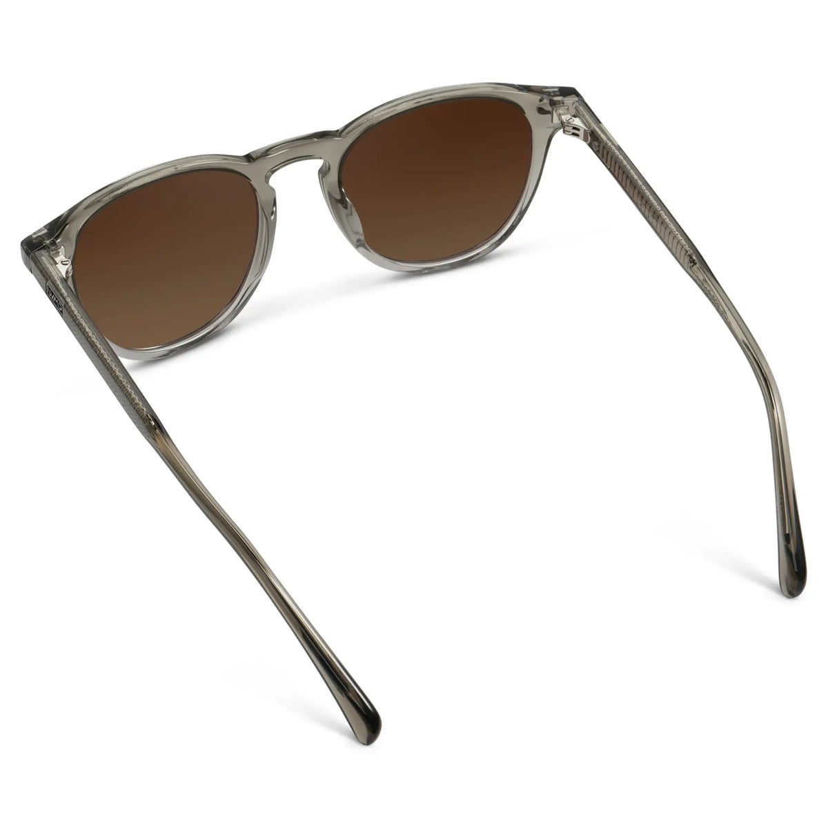Charcoal Grey / Brown Gold Gradient Lens