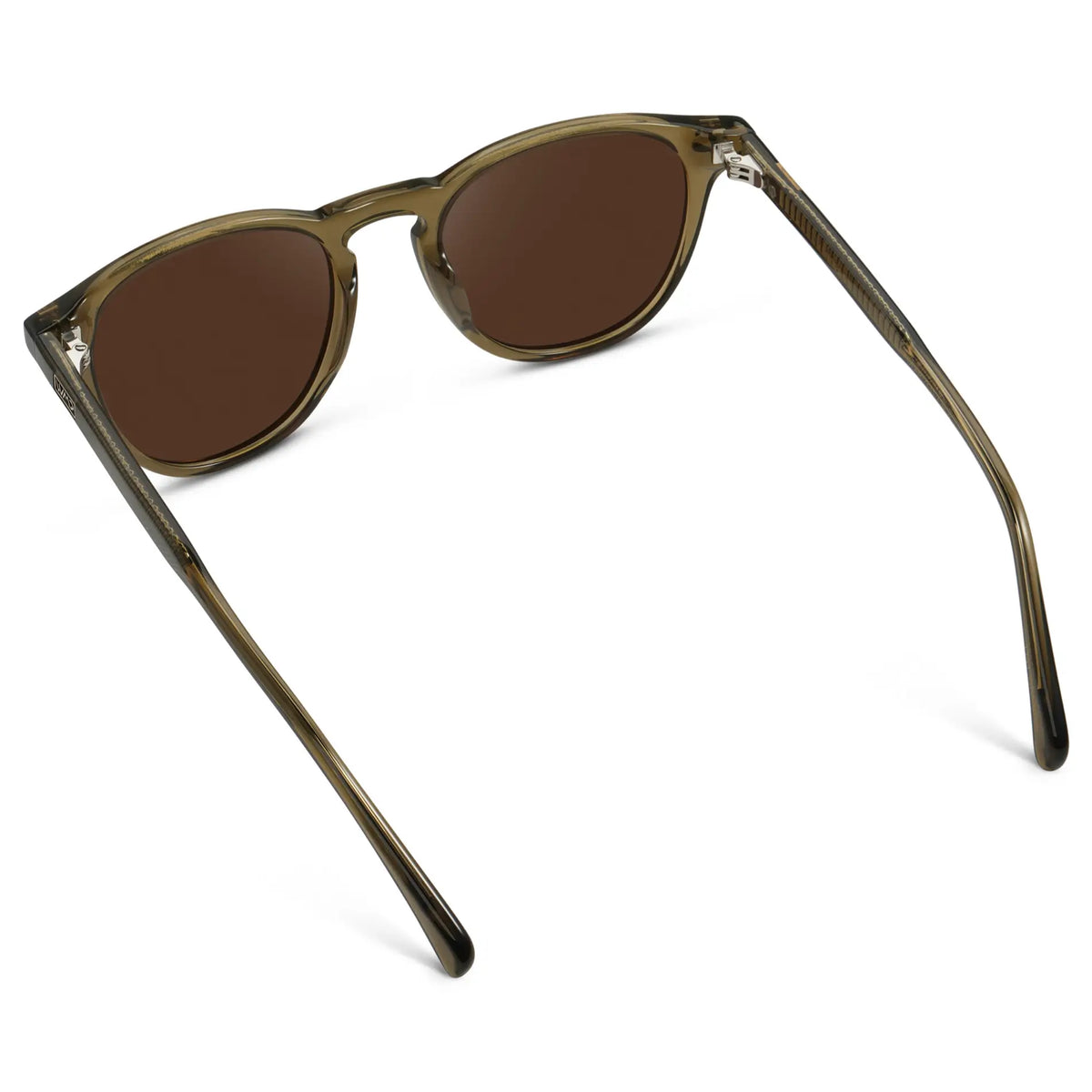 Khaki Green / Dark Brown Lens