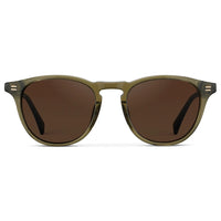 Khaki Green / Dark Brown Lens
