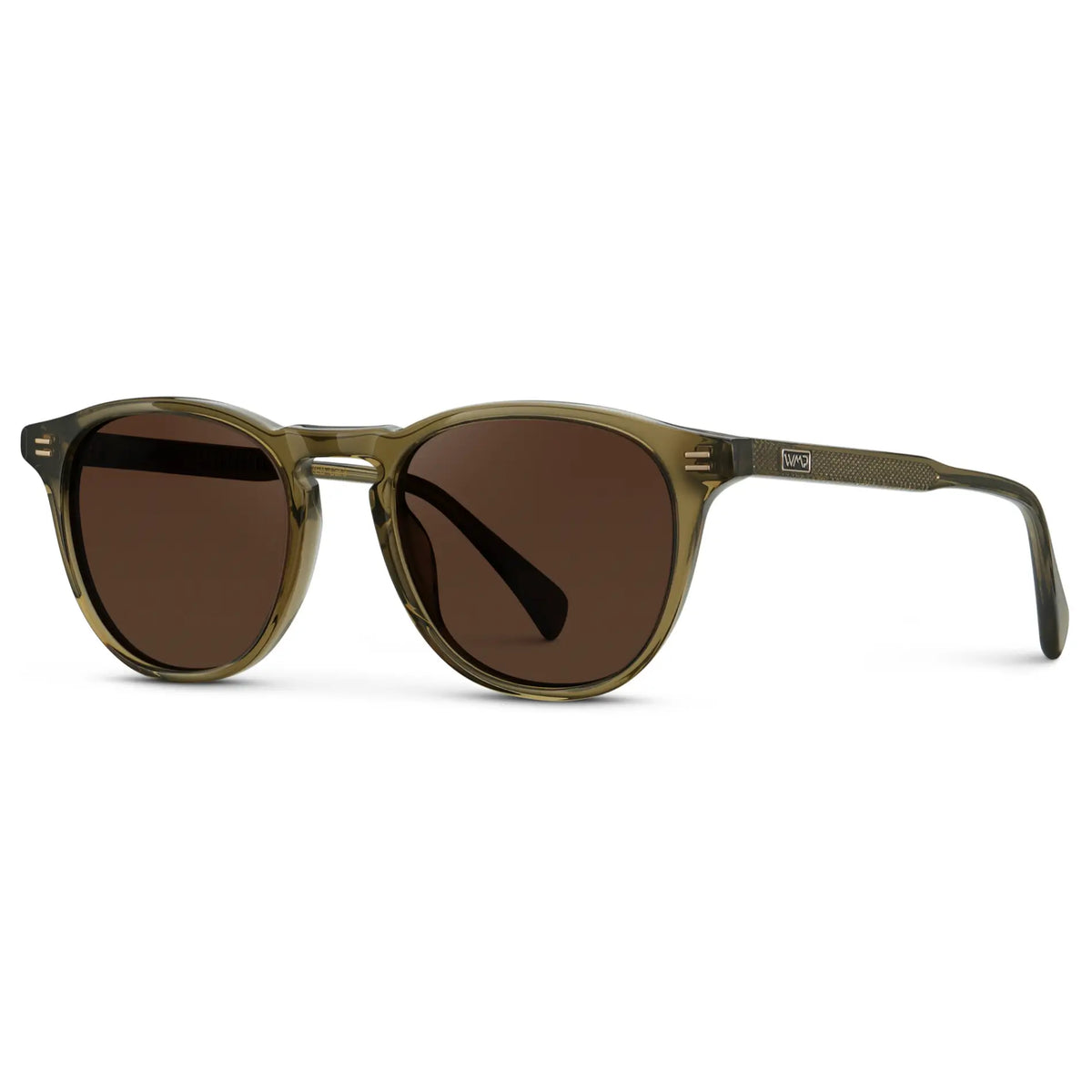 Khaki Green / Dark Brown Lens