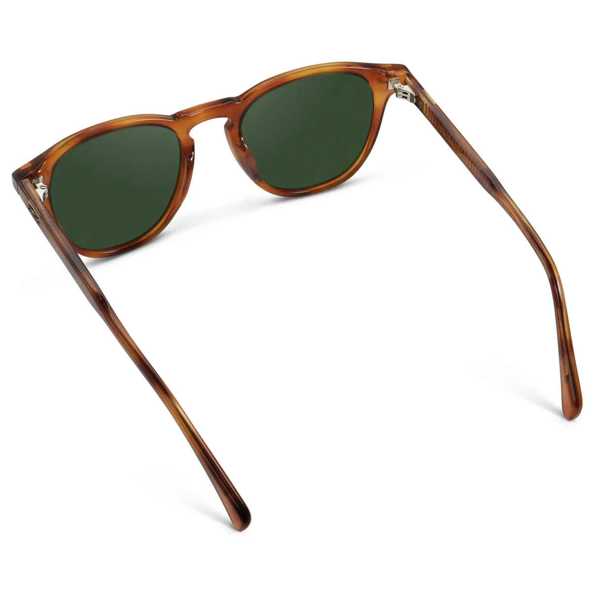 Honey Tortoise / Smoke Green Lens