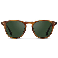 Honey Tortoise / Smoke Green Lens