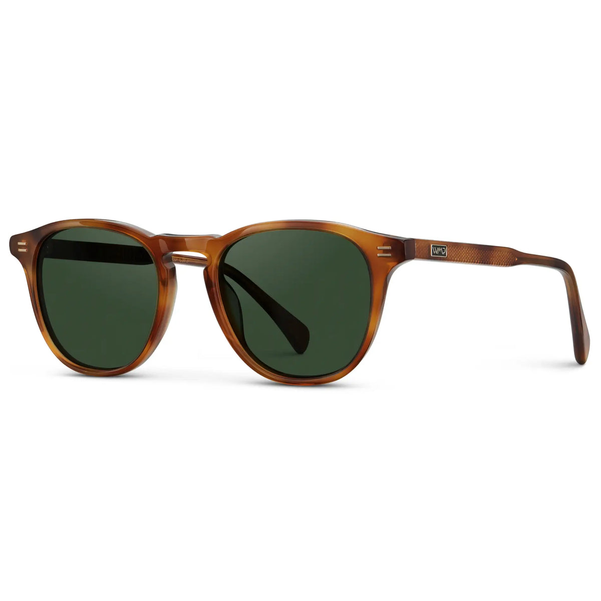 Honey Tortoise / Smoke Green Lens