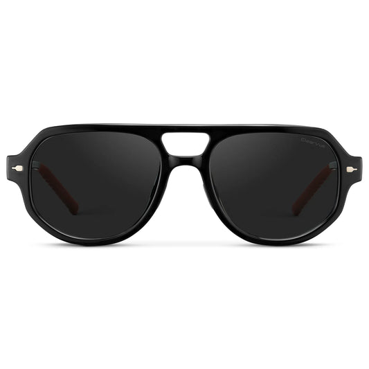 Black / Black Lens