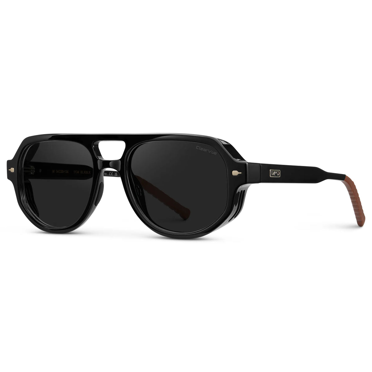 Black / Black Lens