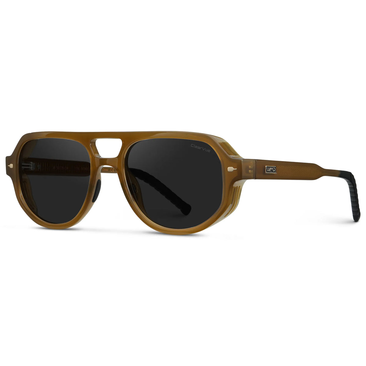 Dune Brown / Black Lens