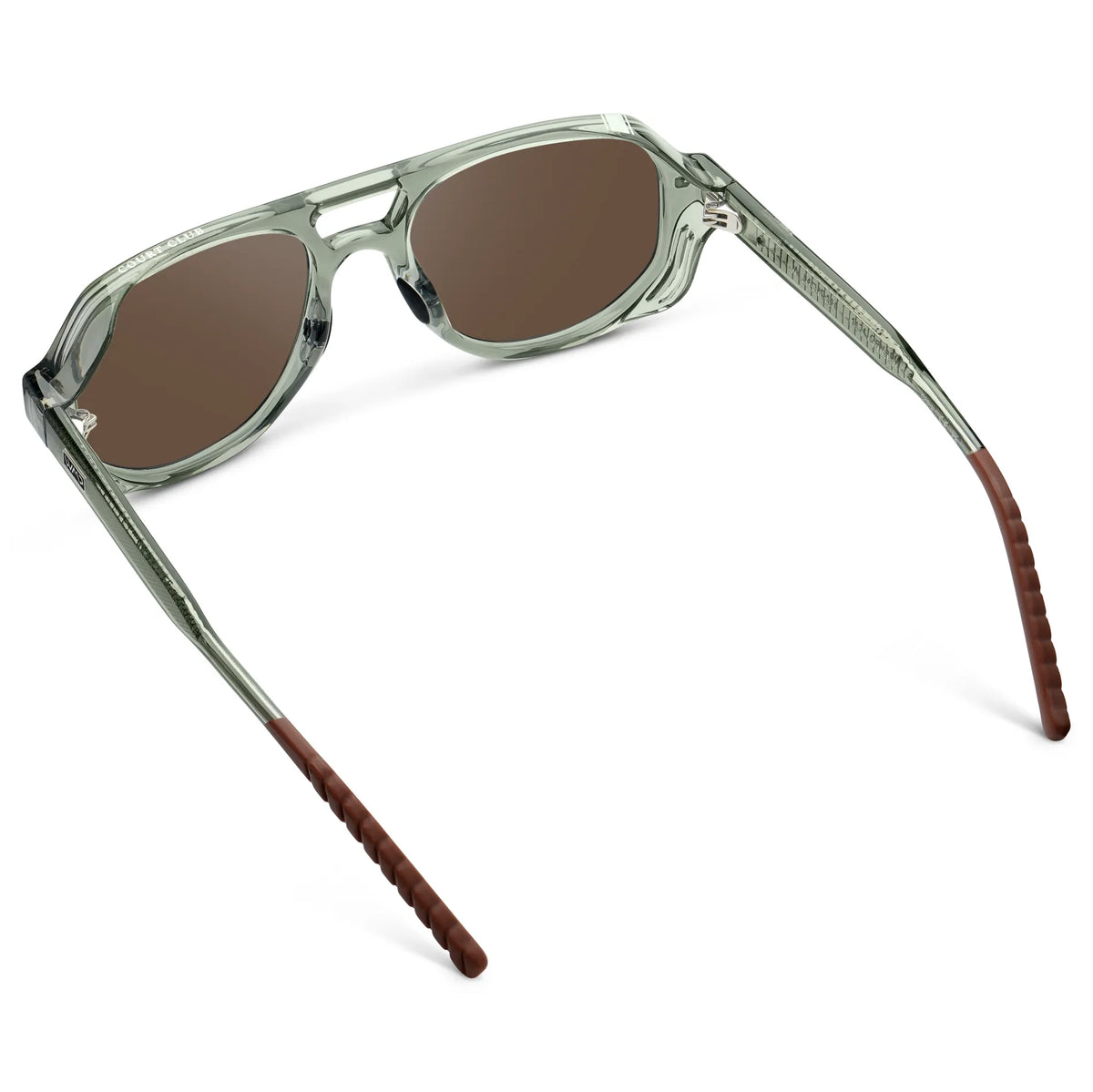 Sage Green / Brown Lens
