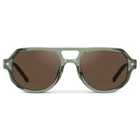 Sage Green / Brown Lens