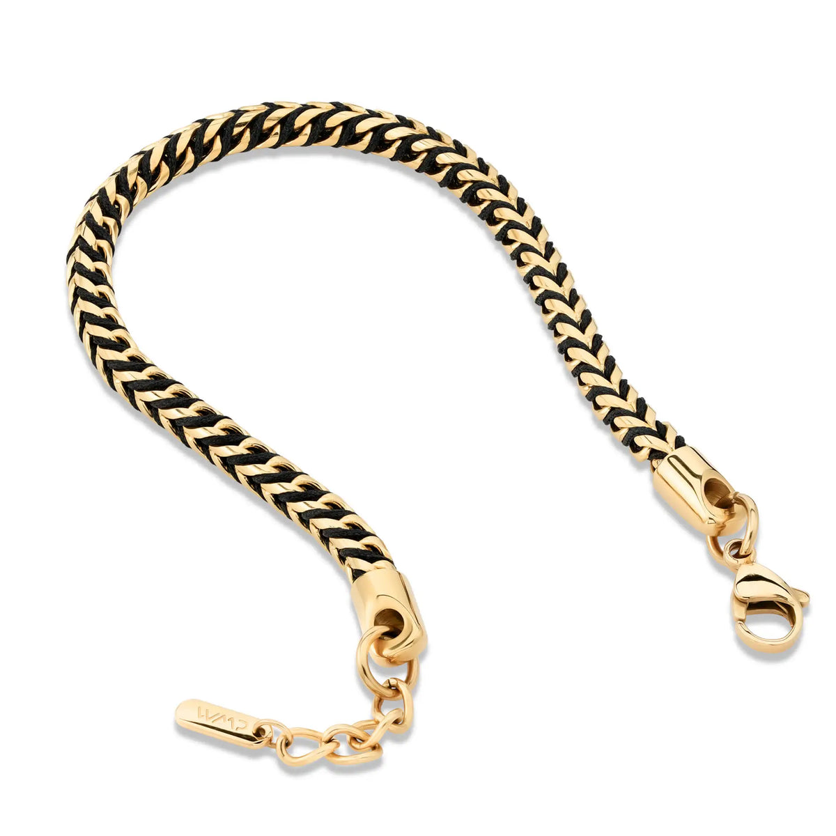 Gold / Black Rope