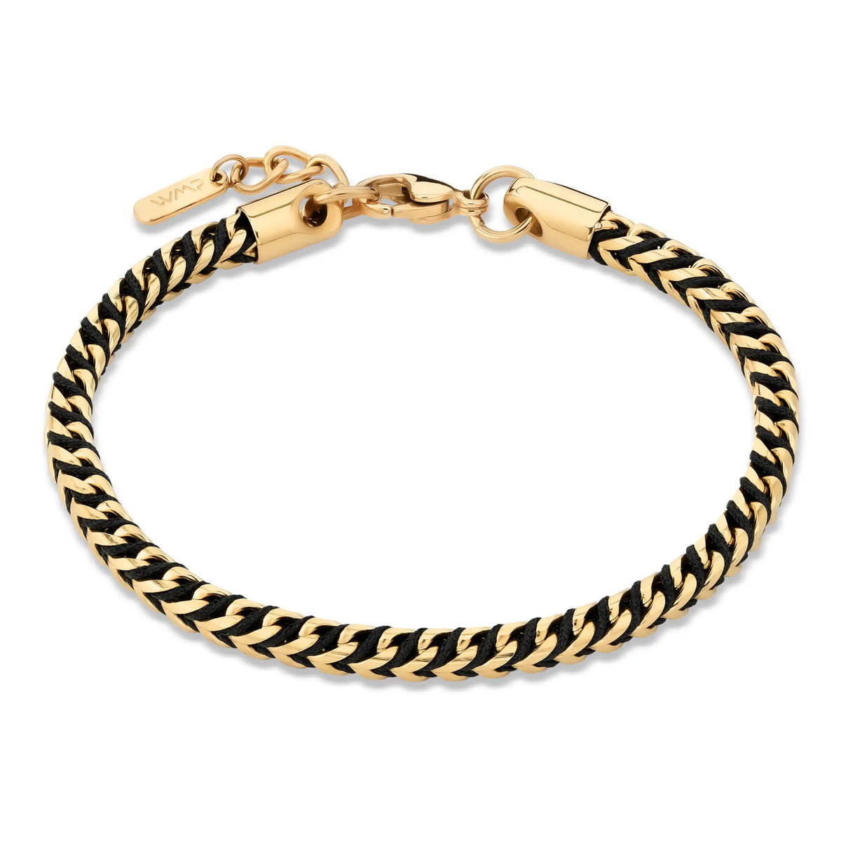 Gold / Black Rope