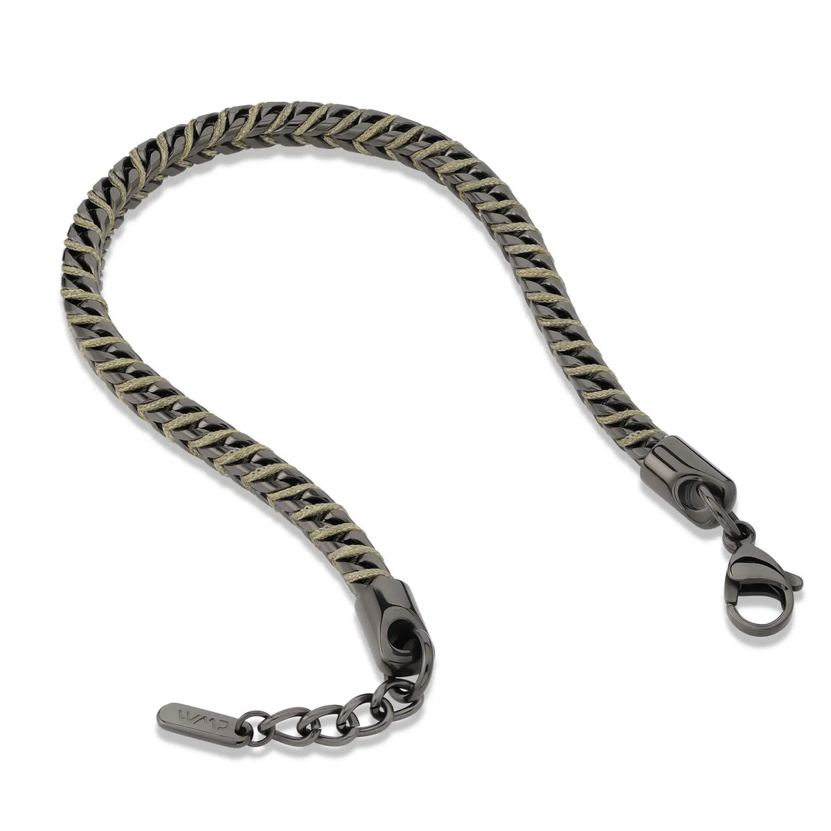 Gunmetal / Olive Green