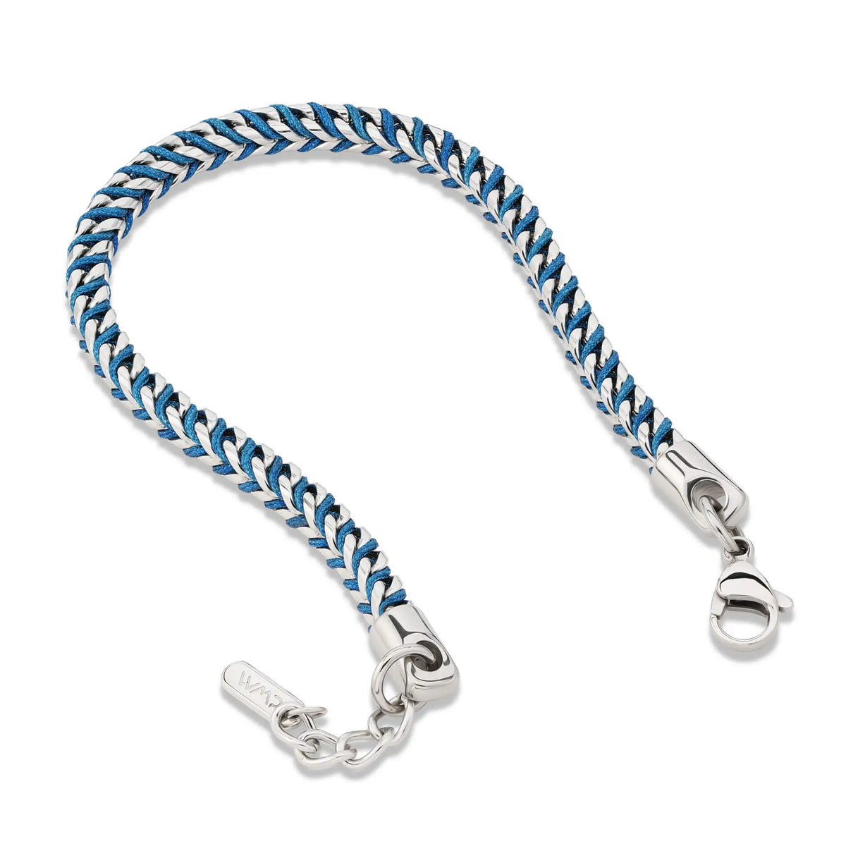 Silver / Denim Blue
