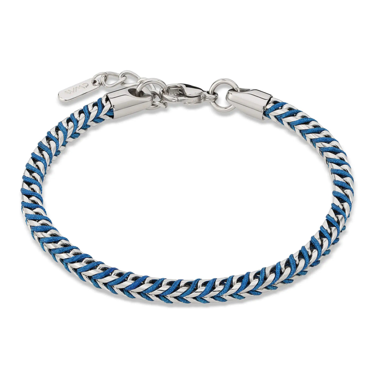 Silver / Denim Blue