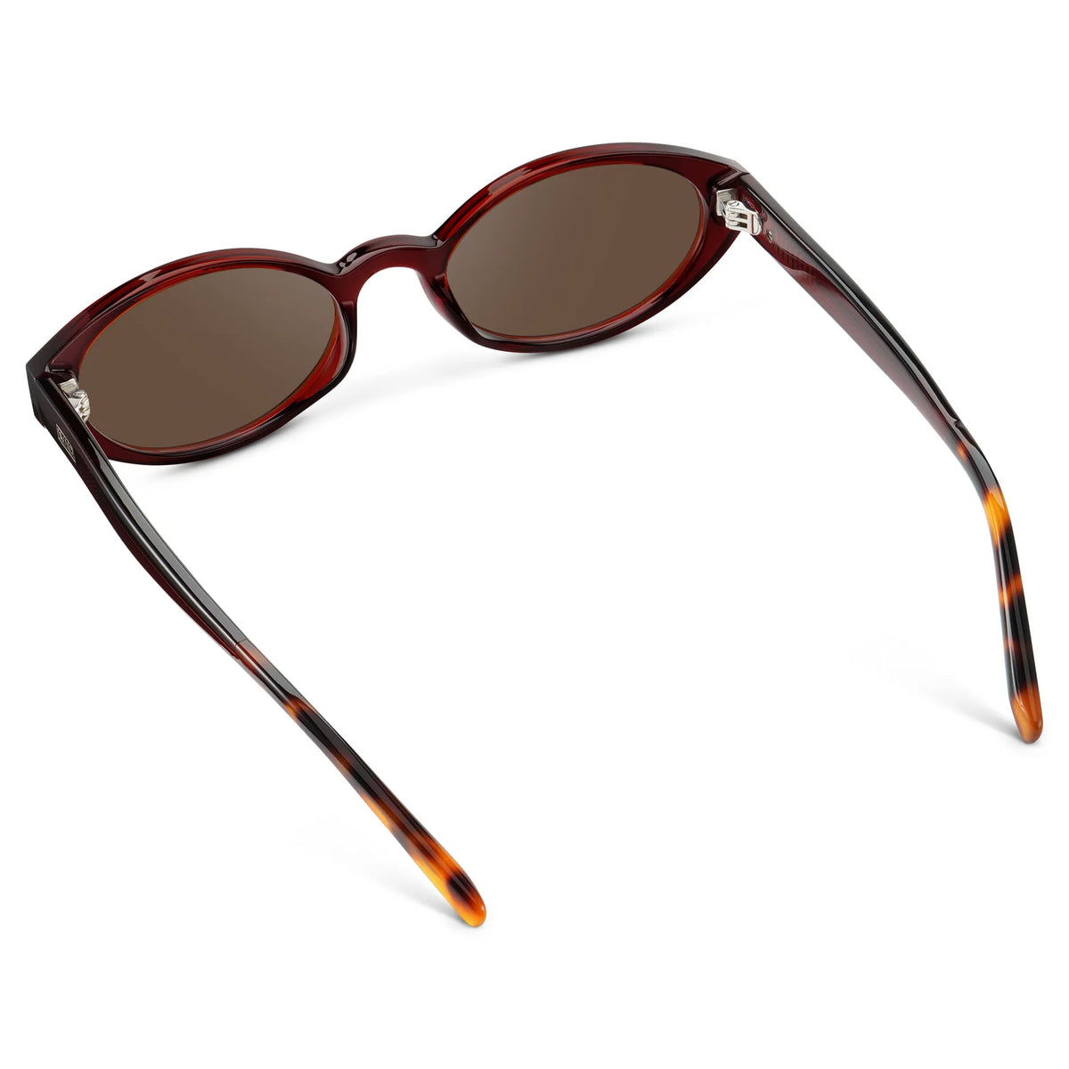 Red Garnet / Brown Lens