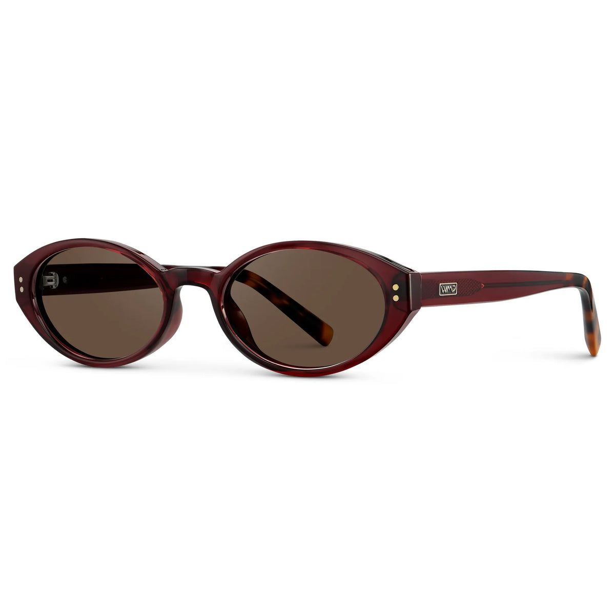 Red Garnet / Brown Lens