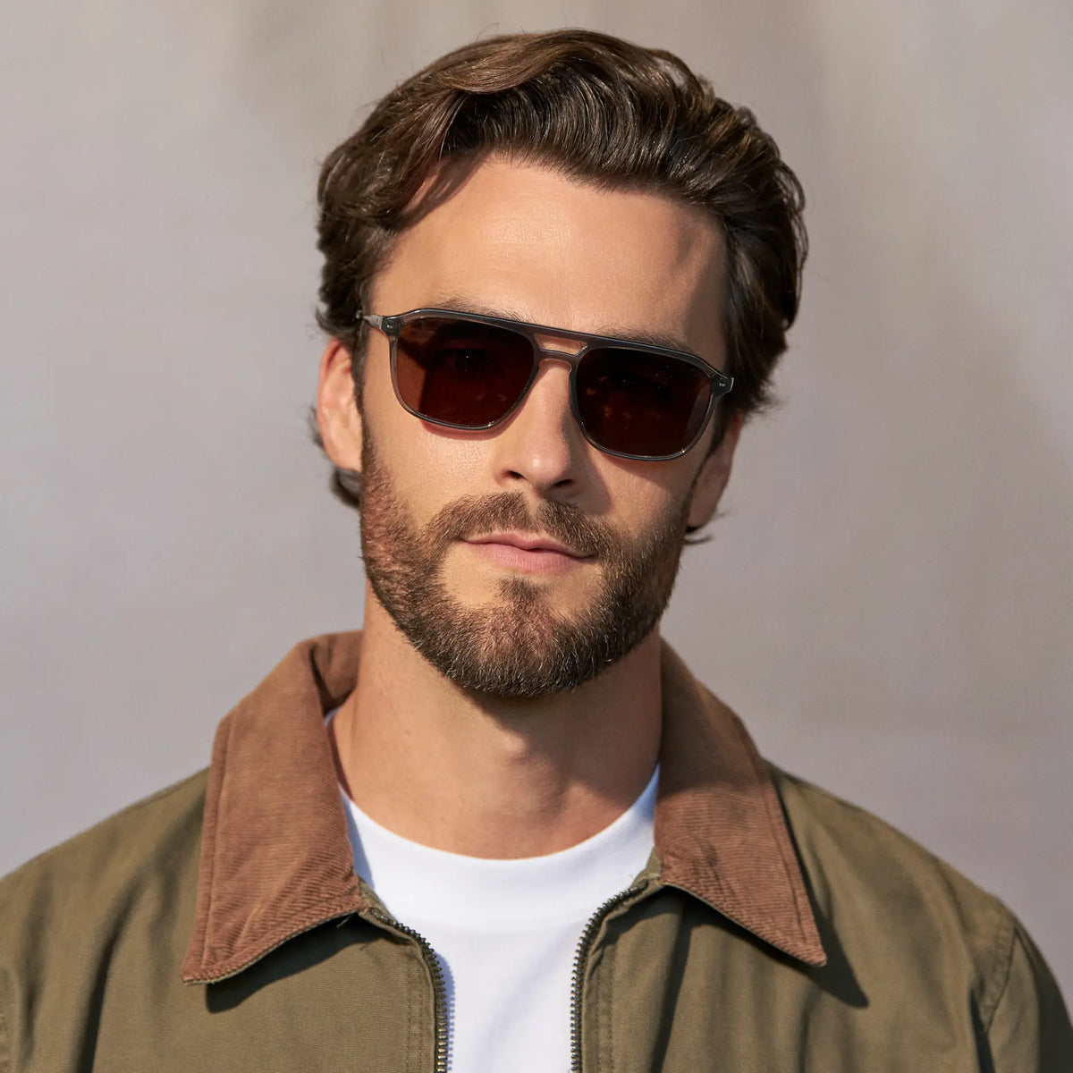 Smoke Grey / Dark Brown Lens