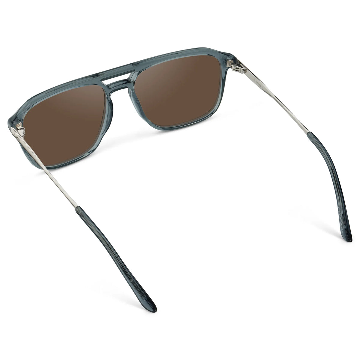 Stone Blue / Brown Lens