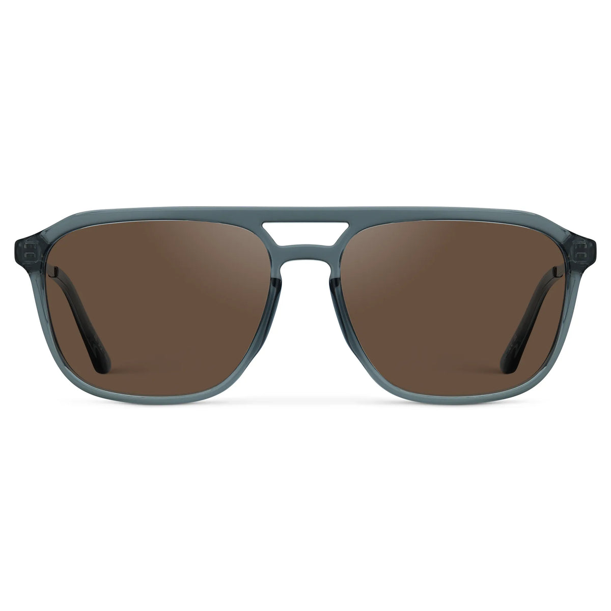 Stone Blue / Brown Lens