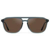 Stone Blue / Brown Lens