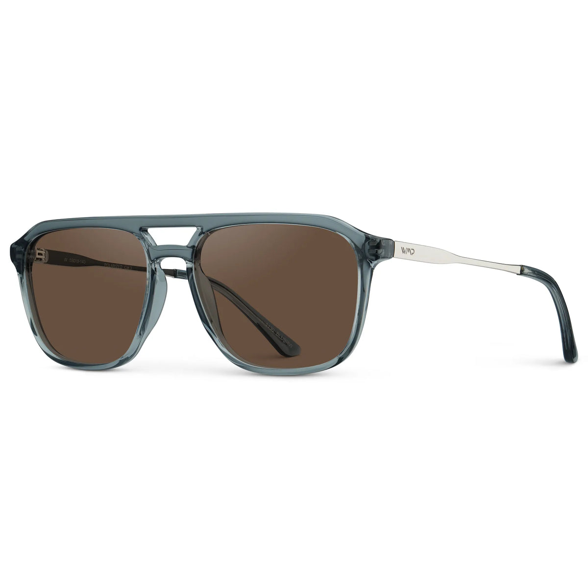 Stone Blue / Brown Lens