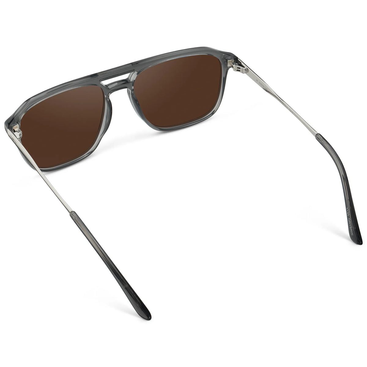 Smoke Grey / Dark Brown Lens