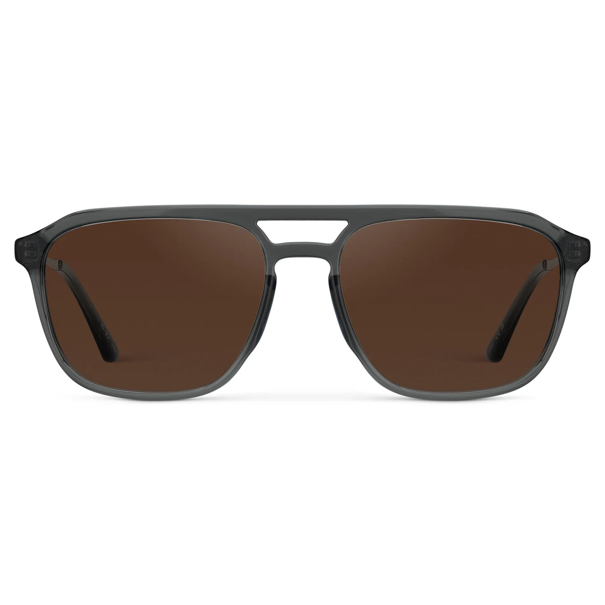 Smoke Grey / Dark Brown Lens
