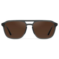 Smoke Grey / Dark Brown Lens