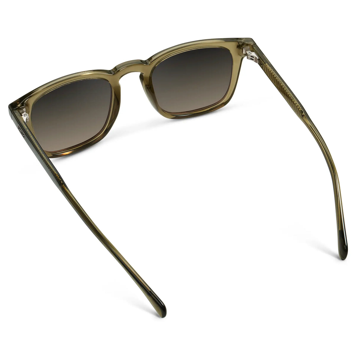 Khaki Green / Grey Brown Gradient Lens